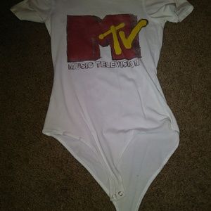 MTV body suit.